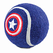 Игрушка для собак Marvel Капитан Америка «Мяч теннисный», d70мм