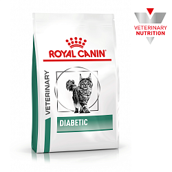 Royal Canin Diabetic  - сухой корм ветеринарная ддля кошек, страдающих сахарным диабетом