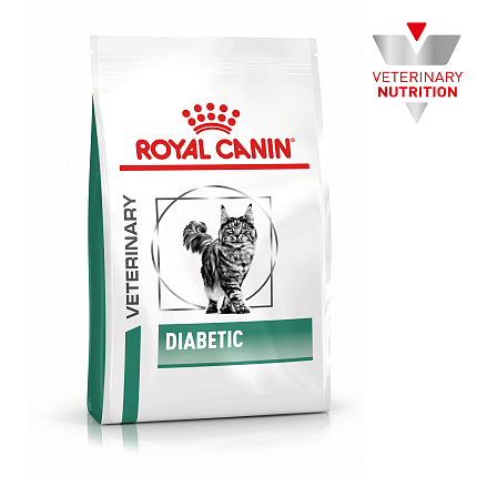 Royal Canin Diabetic  - сухой корм ветеринарная ддля кошек, страдающих сахарным диабетом