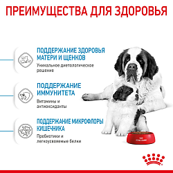 Royal Canin Giant Starter Mother and Babydog - сухой корм для щенков в период отъема