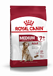 Royal Canin Medium Adult +7 полнорационный сухой корм для стареющих собак средних размеров