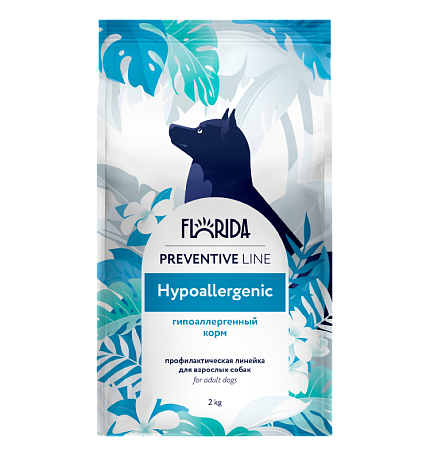 Florida (Флорида)  Preventive Line Hypoallergenic Cухой корм для собак «Гипоаллергенный»