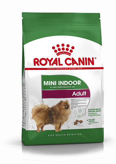Royal Canin Indor Life Adult Mini сухой корм для собак малых пород, живущих в домашних условиях