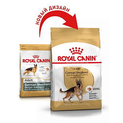 Royal Canin German Shepherd Adult сухой корм для немецких овчарок старше 15 месяцев