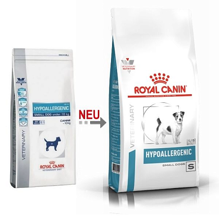 Royal Canin Hypoallergenic Small Dog сухой корм Гипоаллердженик Смол Дог Ветеринарная диета