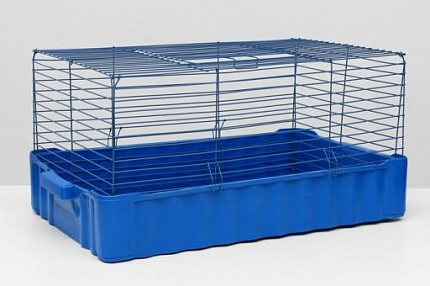 Клетки №4 640 для кролика 75*45*40 см